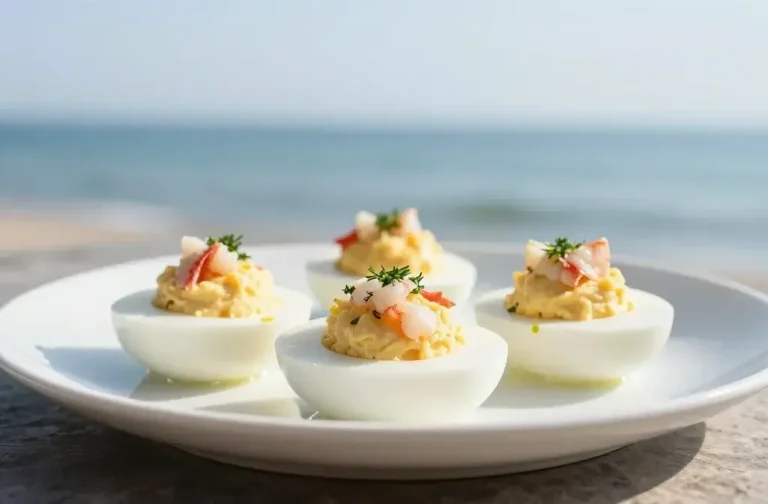 Lobster Deviled Eggs Appetizer: Ocean Luxury in One Bite