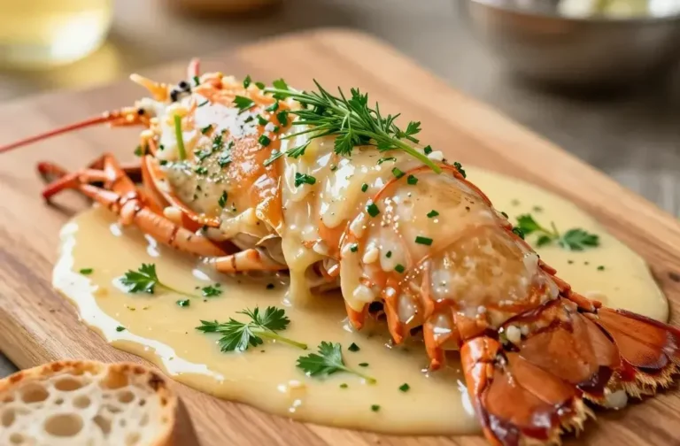Lobster Butter Poached with Herbs: Luxe in 20 Minutes
