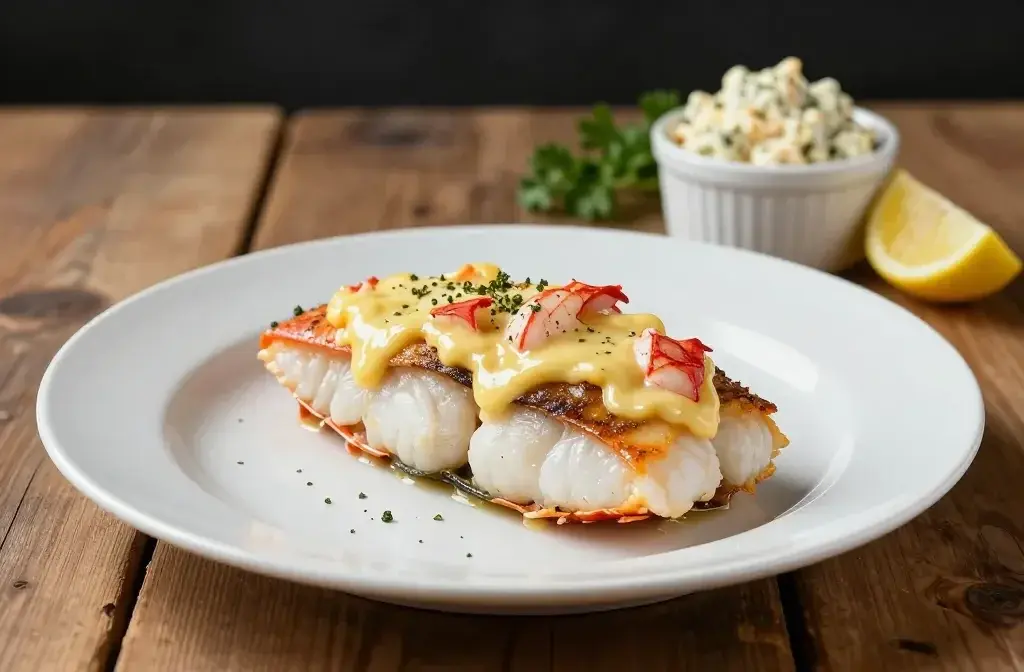 Lobster-Stuffed Tilapia Bake: Elegant Weeknight Win