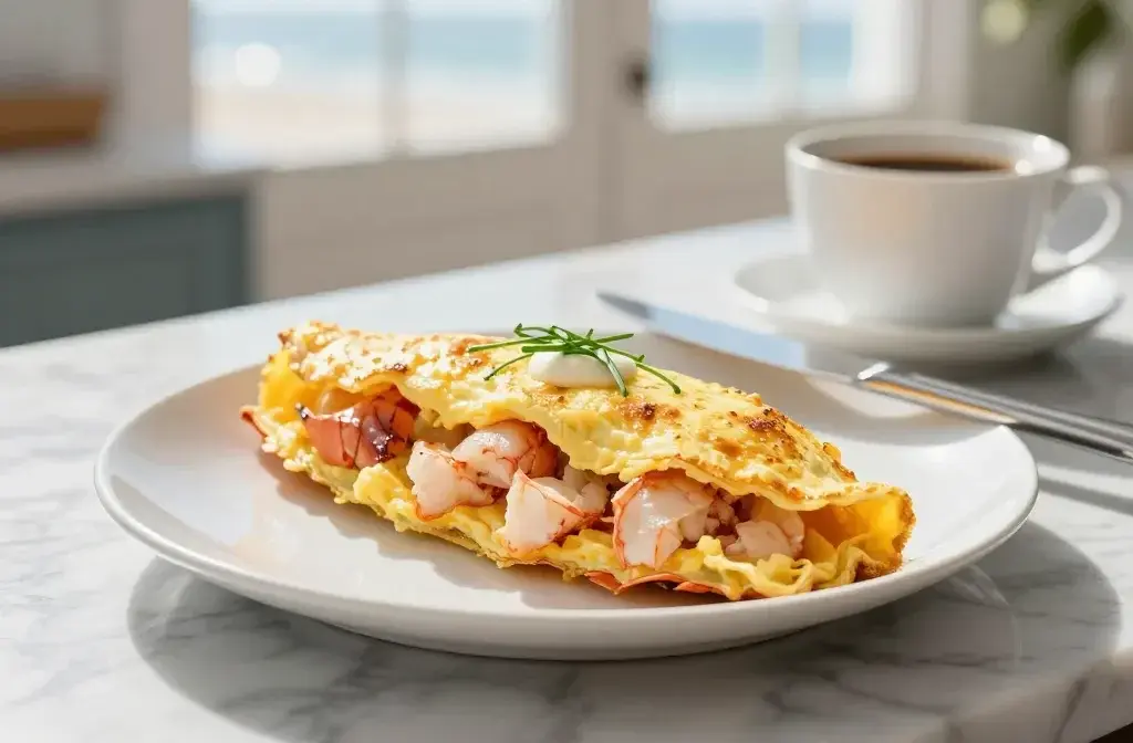 Lobster Omelet for a Fancy Breakfast: Elevate Your Morning