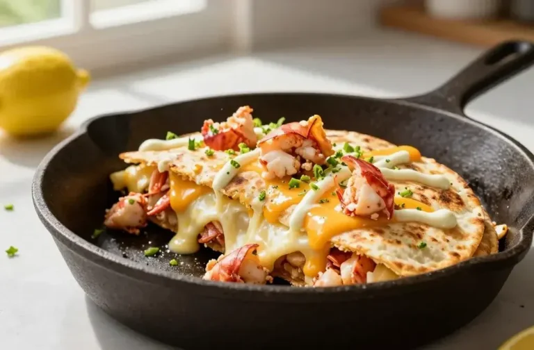 Lobster Quesadillas with Melty Cheese: Totally Irresistible