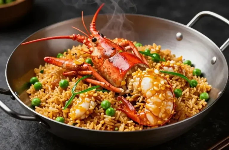 Lobster Fried Rice with Garlic Butter: Luxe Weeknight Fix