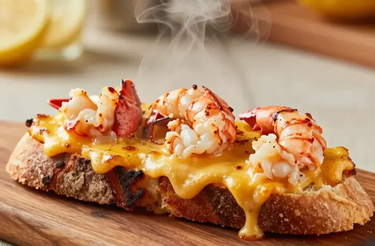 Lobster Grilled Cheese with Cheddar: Ultimate Comfort Bite