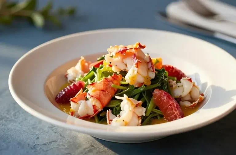 Lobster Salad Bowl with Citrus Dressing: Luxe in a Bowl