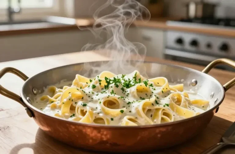 Creamy Langostino Seafood Pasta Skillet: Weeknight Comfort
