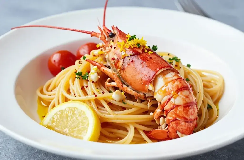 Light Lobster Pasta with Olive Oil and Garlic: Bright, Simple Ocean Fancy