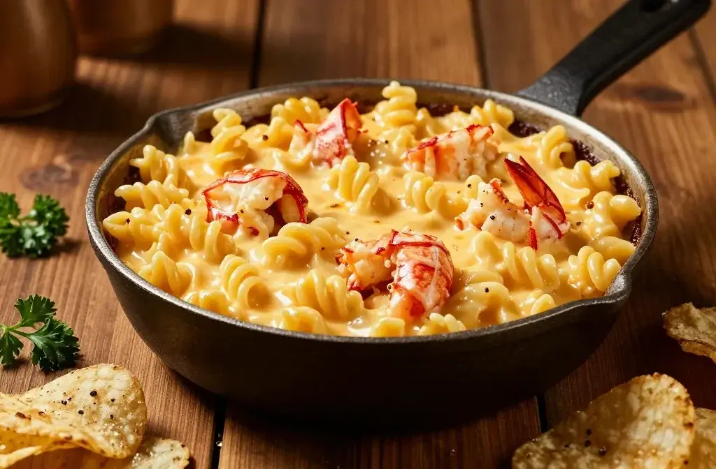 Lobster Mac and Cheese Pasta Bake: Ultimate Weeknight Wow