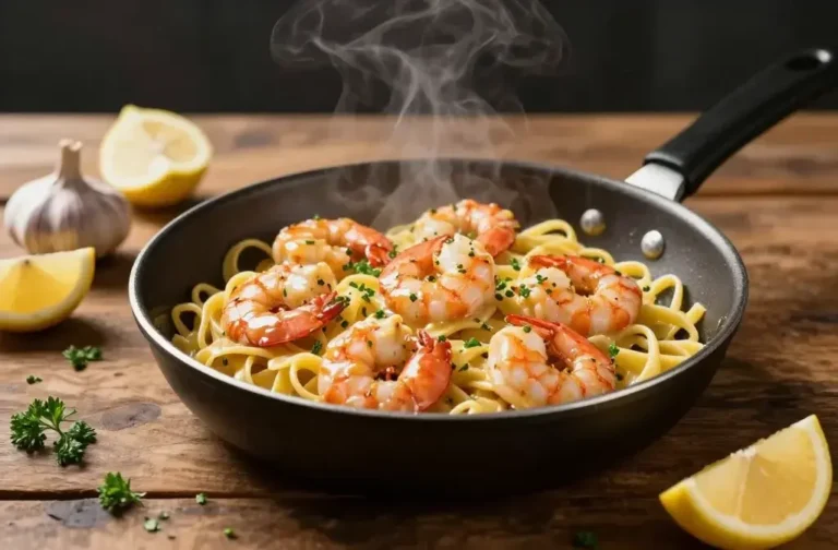 Shrimp and Crab Pasta with Lobster Butter: Ocean Bliss in One Pot