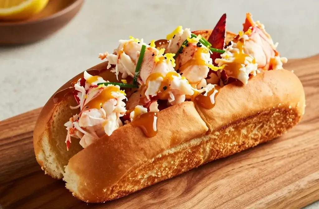 Warm Lobster Roll with Brown Butter: Easy Diy Luxury