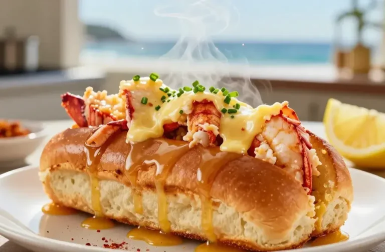 Hot Butter-Poached Lobster Roll: Luxe Bite Upgraded