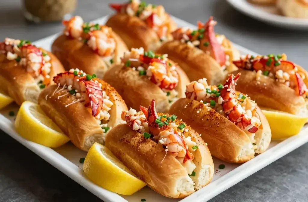 Mini Lobster Rolls for Parties: Party-Perfect Bites