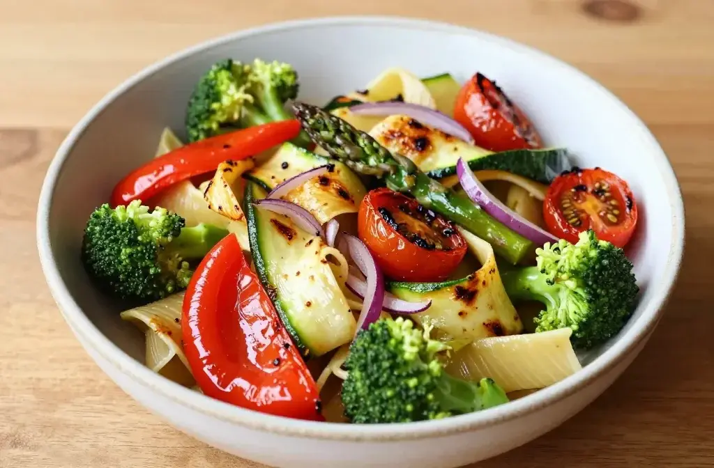 Vegetable Dish for Potluck: Roasted Veg Pasta Salad You’Ll Need Now