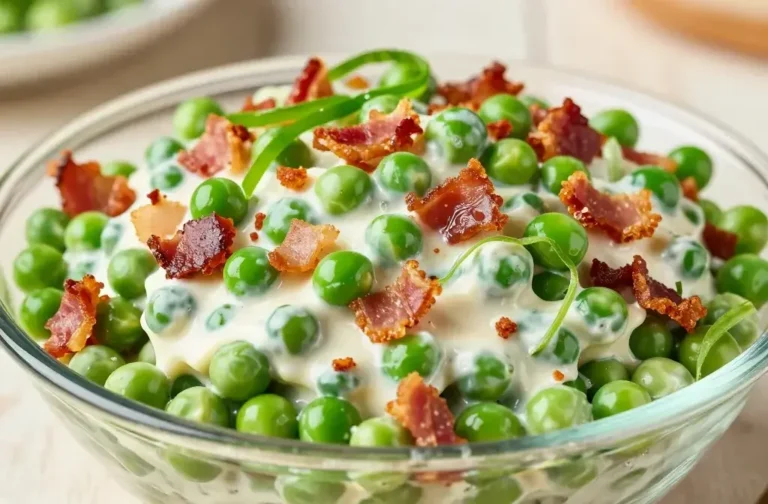 Things to Bring to Potluck: Bacon Ranch Pea Salad and Wow-Worthy Sides