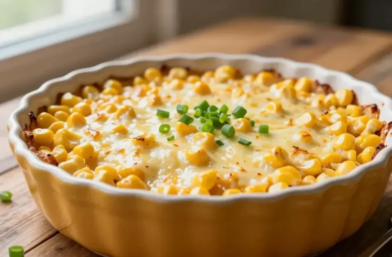 Carb Sides: Cheesy Corn Casserole That Steals the Show