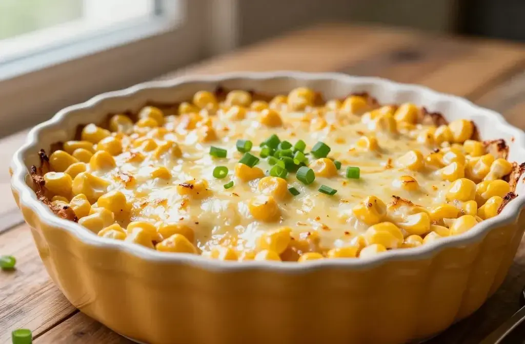 Carb Sides: Cheesy Corn Casserole That Steals the Show