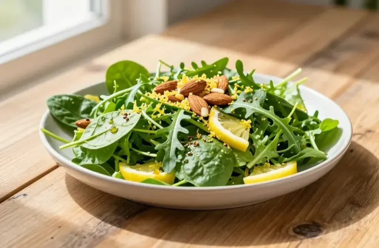 Quick Healthy Sides: Lemon Herb Salad to Your Table in Minutes