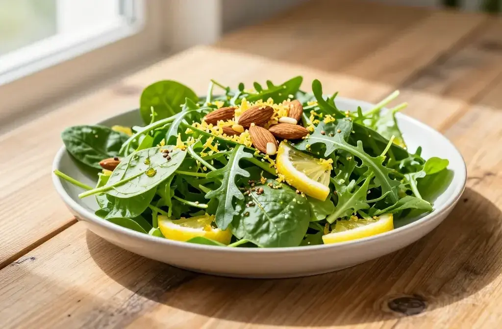 Quick Healthy Sides: Lemon Herb Salad to Your Table in Minutes