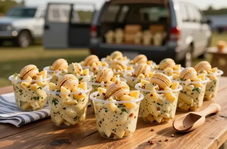 Tailgating Mac Salad Cups: Grab-and-Go Grub Goodness