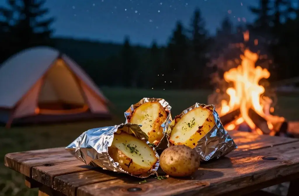 Sides for Camping: Foil Packet Potatoes That Wow
