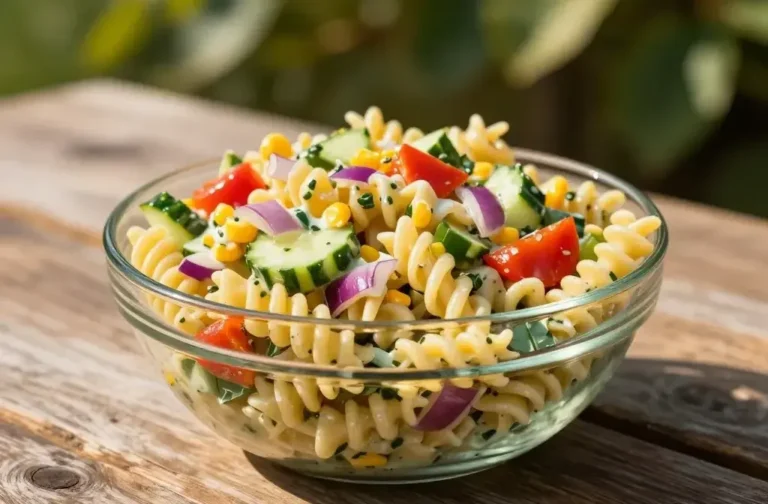 Ranch Pasta Salad Recipes Cold: Summer Crunch Secrets