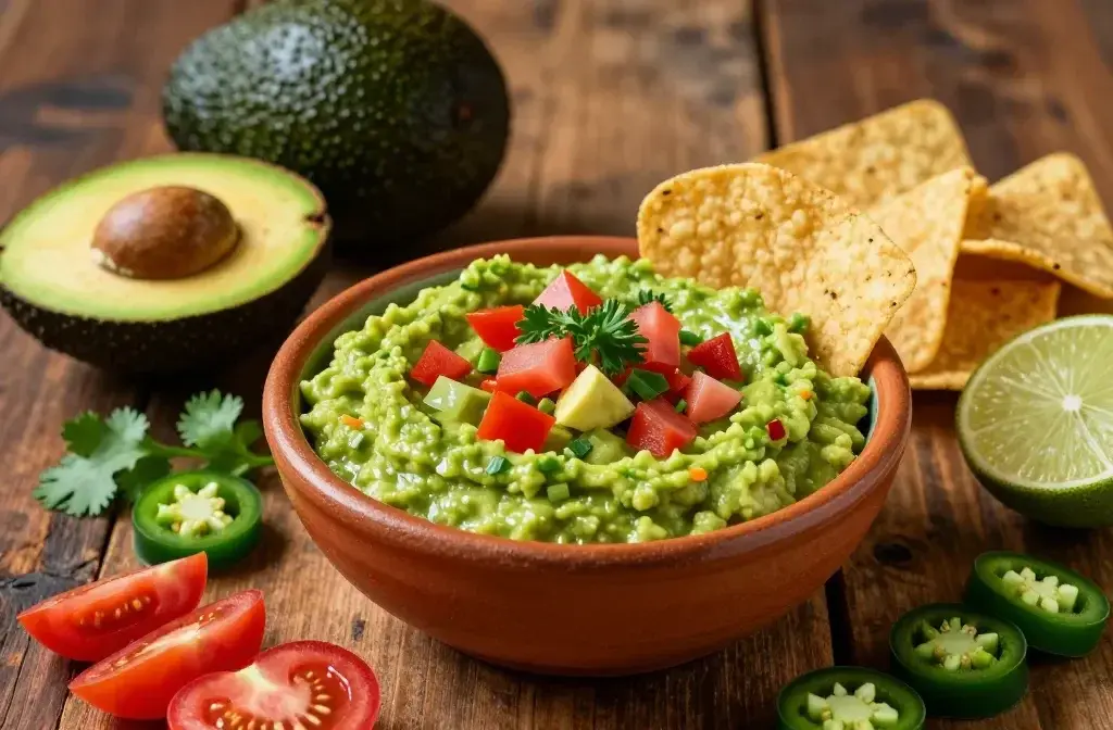 Guacamole Cowboy Salsa Dip: Wildly Creamy & Zippy