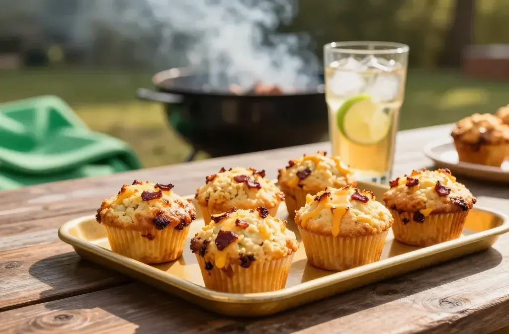 Cornbread Muffins for a Cookout: Quick Crowd-Pleasers