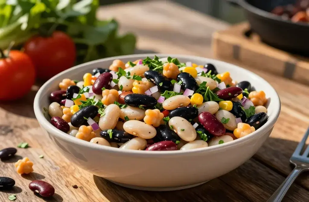 Bean Salad for a Bbq: Crowd-Pulling Shine