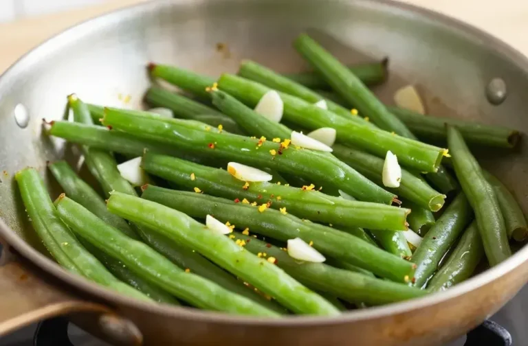 Quick Garlic Green Beans: Weeknight Wow in 15 Minutes