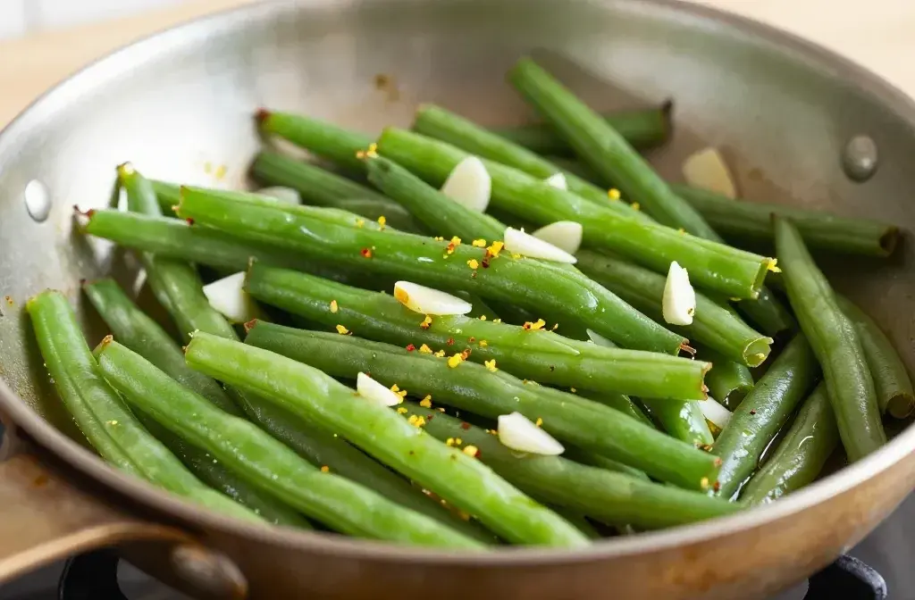 Quick Garlic Green Beans: Weeknight Wow in 15 Minutes