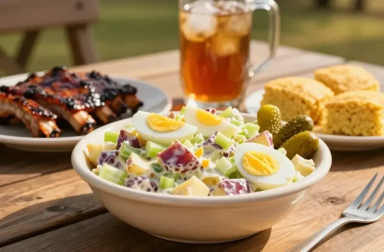 Southern Potato Salad for Cookouts: Budding Brag-Worthy Bites