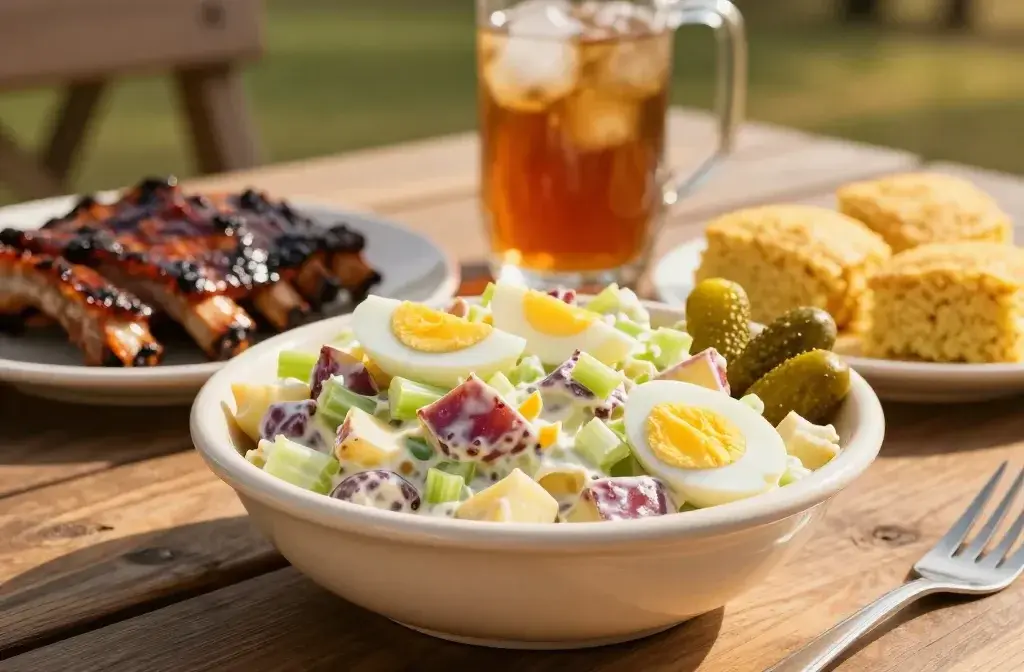 Southern Potato Salad for Cookouts: Budding Brag-Worthy Bites