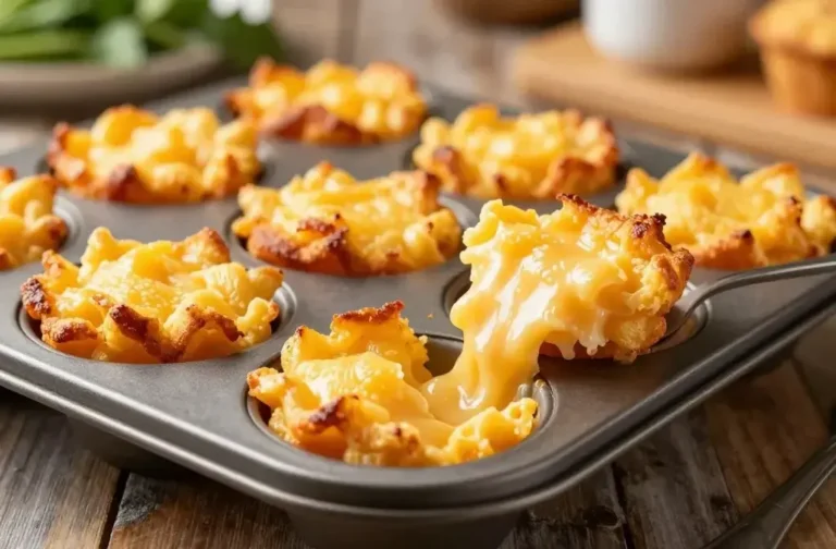 Baked Mac and Cheese Cups: Crispy, Gooey Perfection