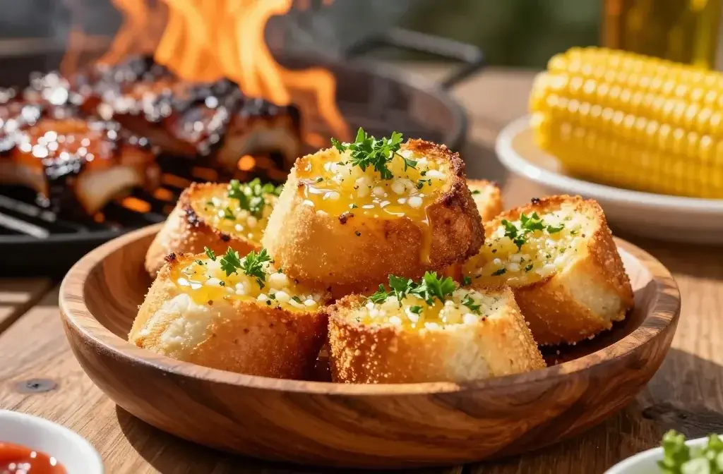 Garlic Bread Bites for Bbq: Snackable Summer Hit