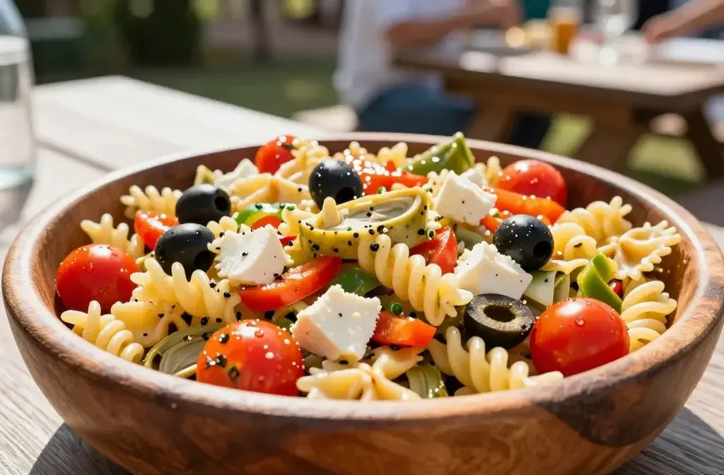 Italian Pasta Salad for a Party: Wow-Worthy Crowd-Pleaser