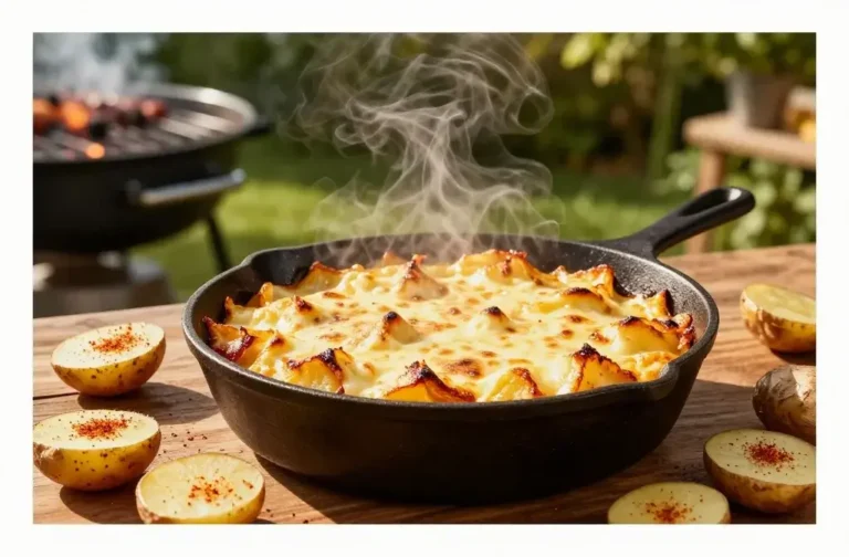 Cheesy Potato Casserole for Cookouts That Wow Crowds