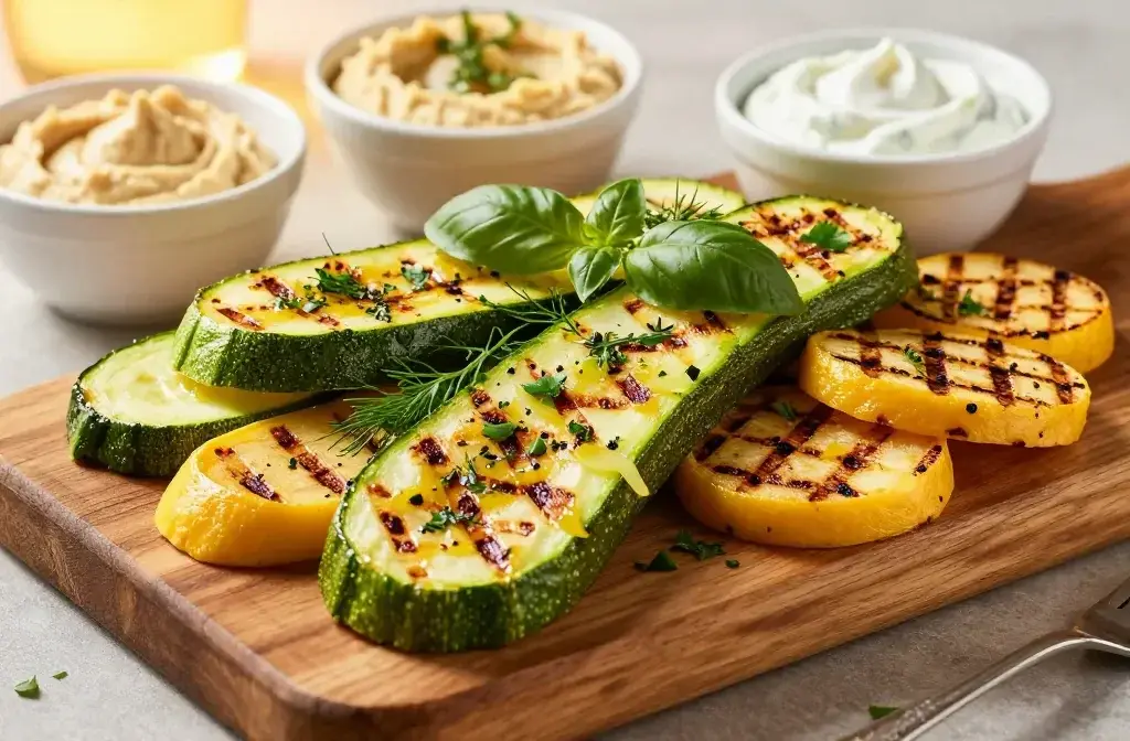 Grilled Zucchini and Squash Platter: Vibrant, Easy, Crowd-Pavorite