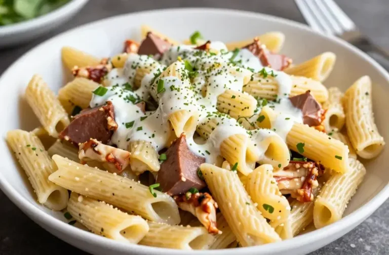 Cold Ranch Pasta Salad for Bbq: the Party Mvp