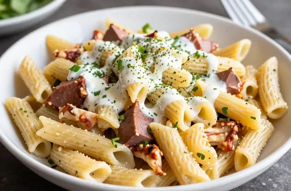 Cold Ranch Pasta Salad for Bbq: the Party Mvp