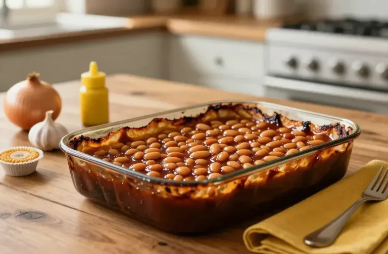 Easy Oven Baked Beans From a Can: Quick Cozy Win That Delights