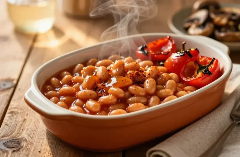 No-Bacon Vegetarian Baked Beans: Cozy Plant-Powered Comfort Secrets
