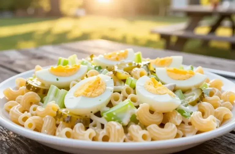 Classic Macaroni Salad with Egg: Summer Picnic Perfection Unleashed