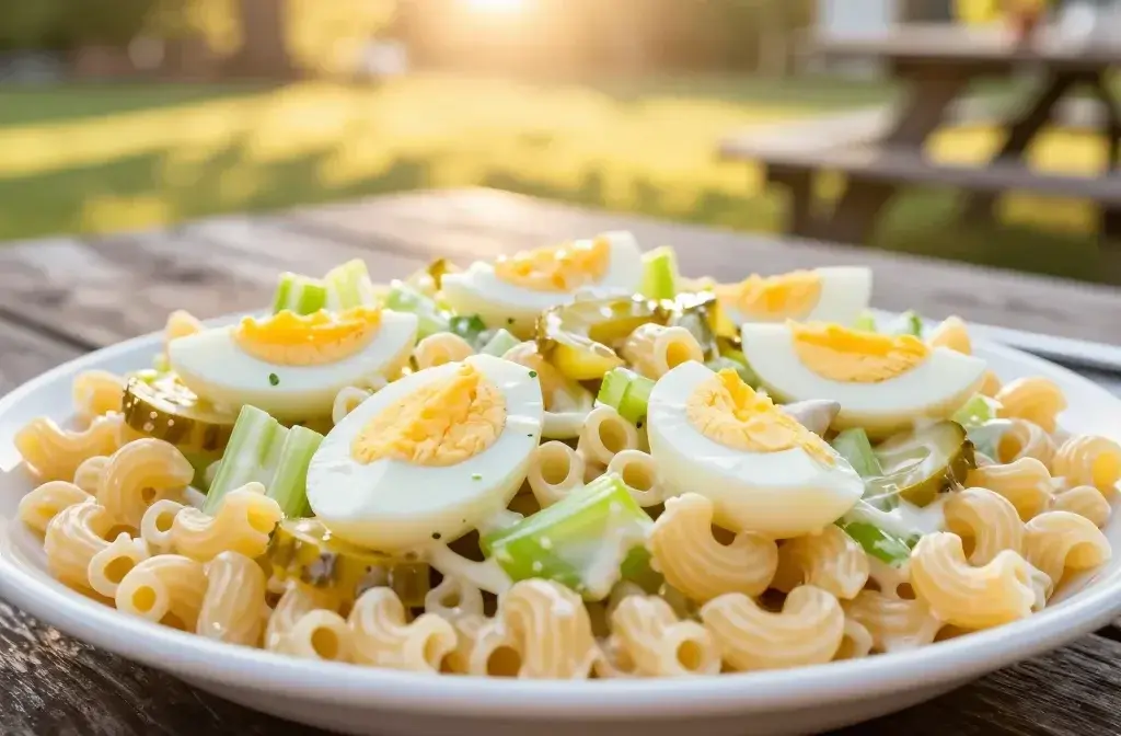 Classic Macaroni Salad with Egg: Summer Picnic Perfection Unleashed