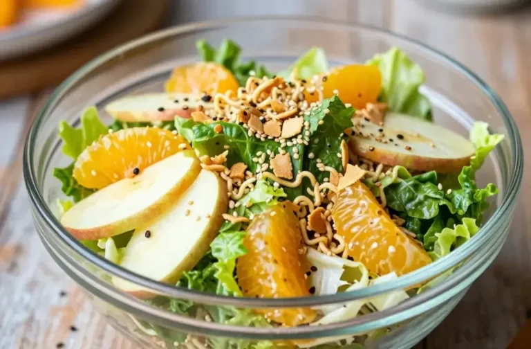 Crunchy Ramen Noodle Salad: Crispy, Tangy Magic Unleashed