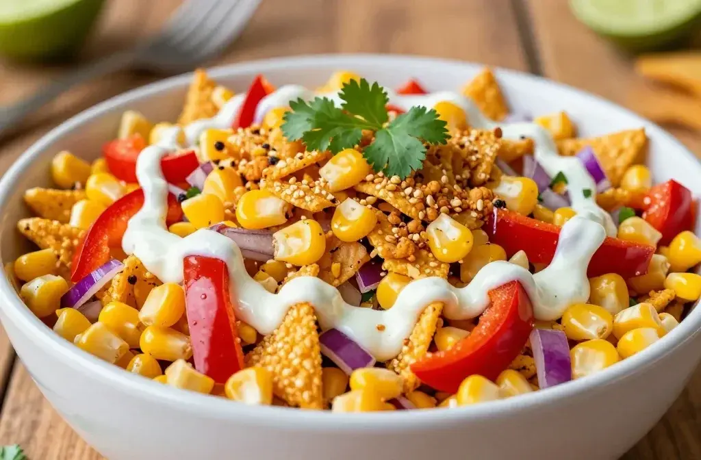 Frito Corn Salad for a Crowd: Crowd-Pleasing Crunch Ready Unleashed