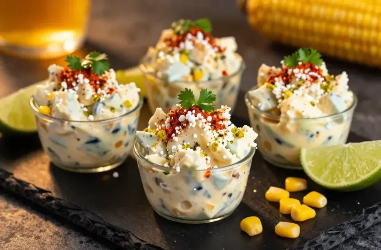 Mexican Street Corn Salad Cups: Party-Ready Bites Delights