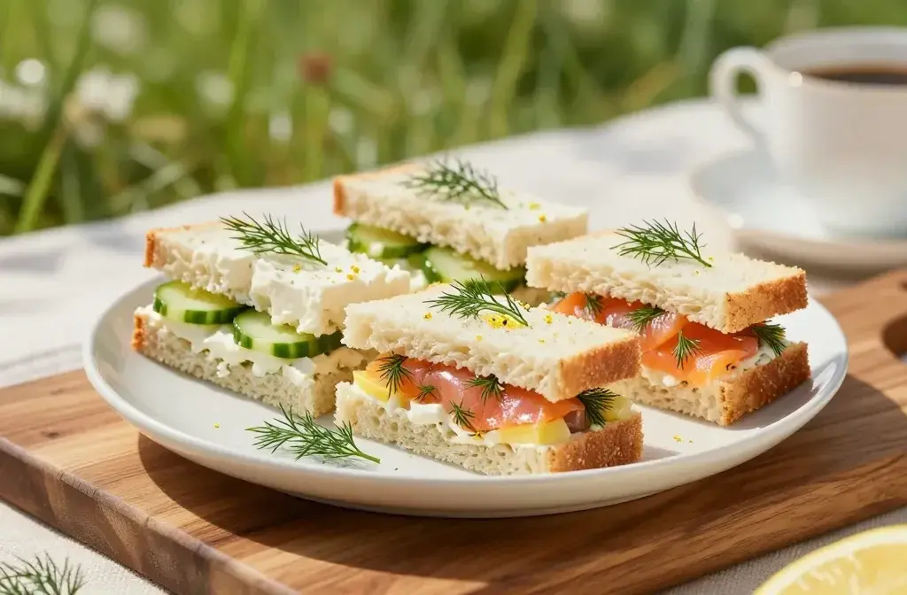 Easy Picnic Food: Tea Sandwich Trio Secrets for a Quick Wow