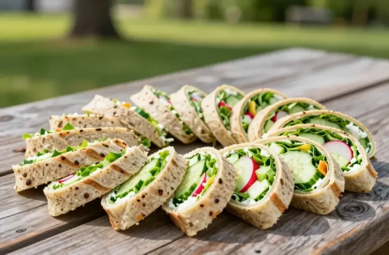 Gluten Free Pinwheels for Picnic Lunch: Perfectly Packable