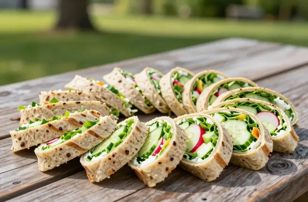 Gluten Free Pinwheels for Picnic Lunch: Perfectly Packable