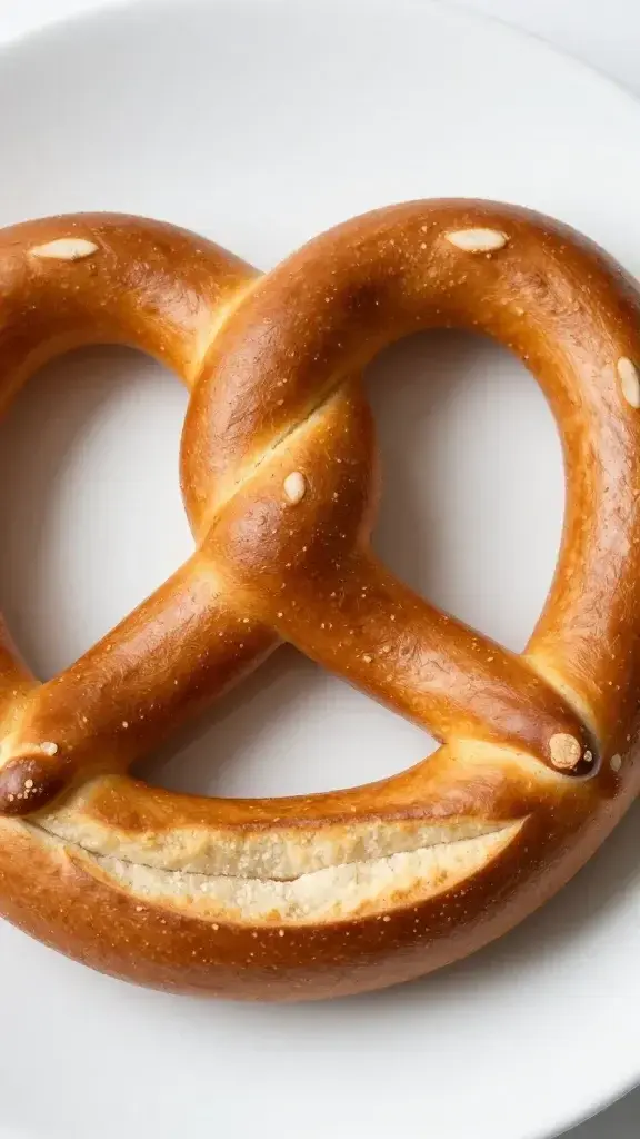 Closeup of gluten-free pinwheel slice on white plate