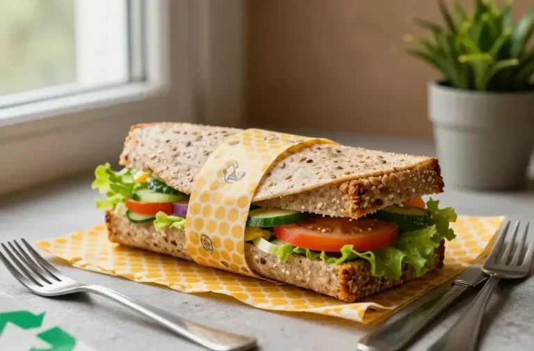 Eco-Friendly Wrapped Sandwiches: Planet-Smart Lunches